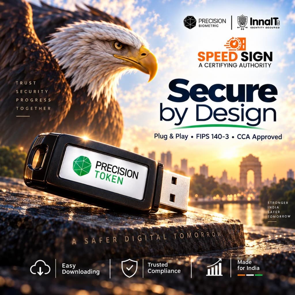 Precision USB Crypto Token - FIPS 140-3 and CCA Approved