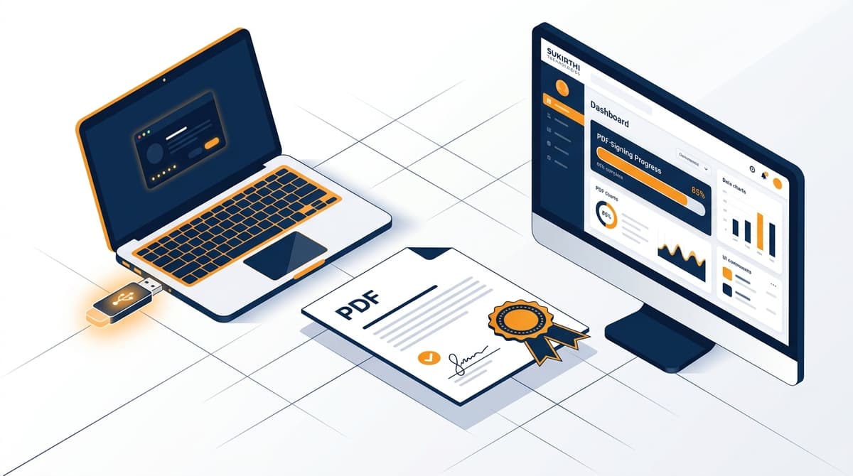 Sukirthi Technologies — Digital Signature, PDF Signing Software, and Business Hardware
